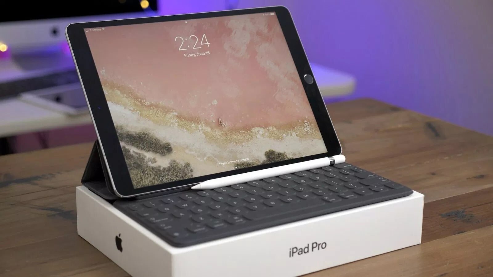 iPad Pro 2017 có thiết kế vô cùng hiện đại