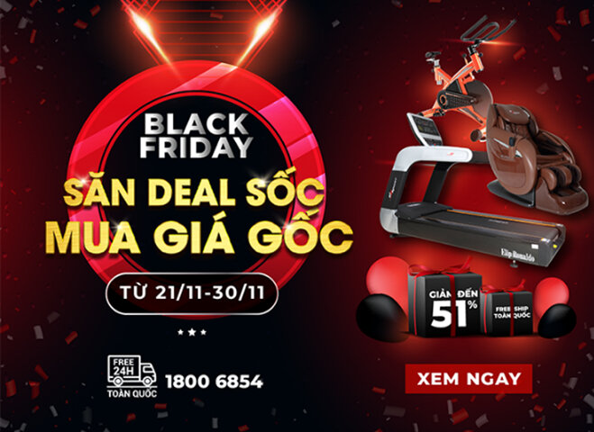 Khuyến mãi lớn tại Elipsport nhân ngày 20/11 và Black Friday 2019