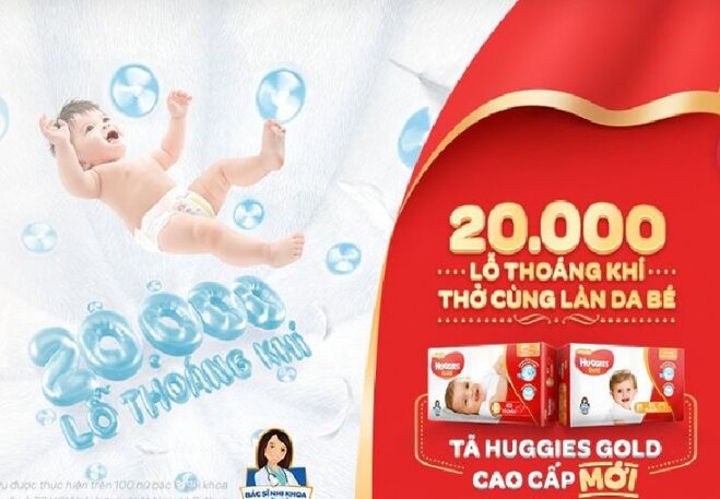 Tã quần Huggies Gold loại cao cấp