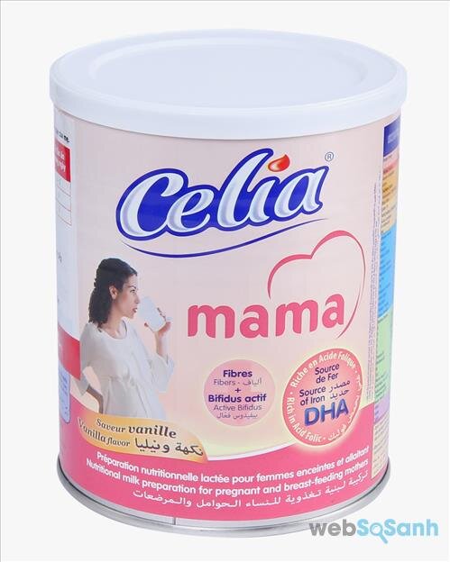 Sữa bầu Celia Mama