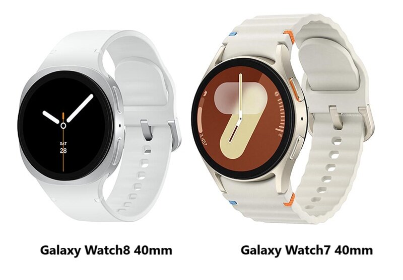 Samsung Galaxy Watch8 40mm - thiết kế siêu mỏng, trang bị