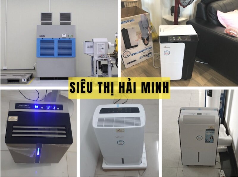 Siêu thị Hải Minh là nhà cung cấp các thiết bị vệ sinh xử lý ẩm uy tín