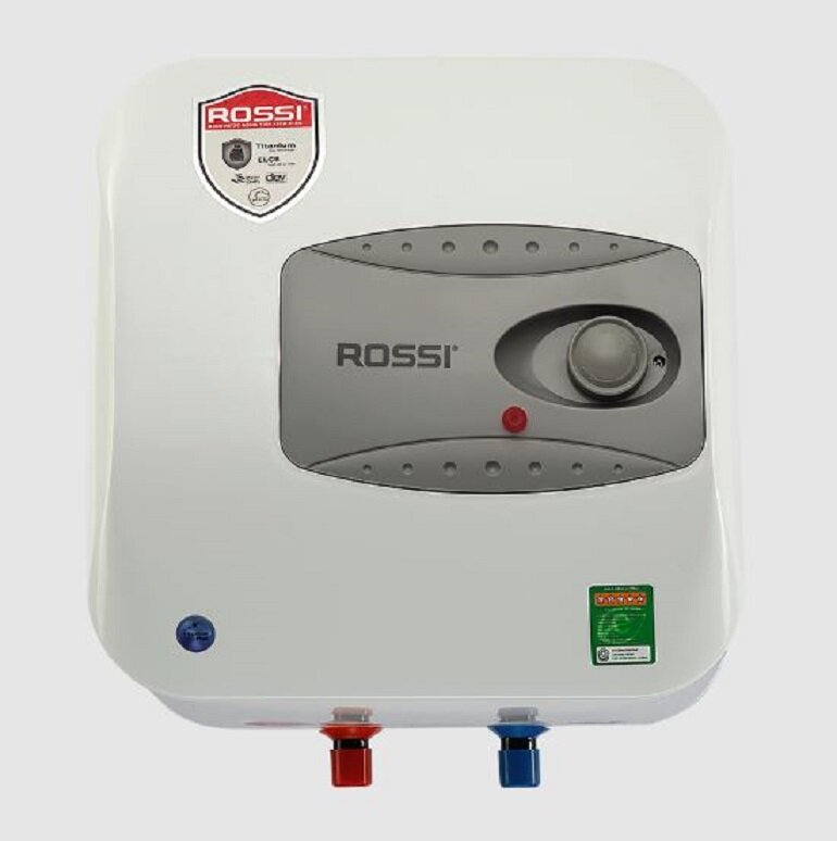 Bình tắm nóng lạnh Rossi RTI15SQ 15 lít có tốn nhiều tiền điện không?