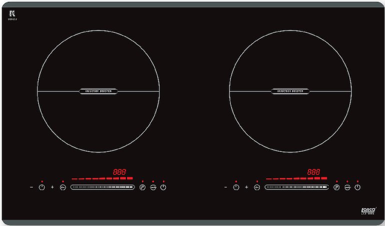 Bếp từ đôi Lorca LCI-886S