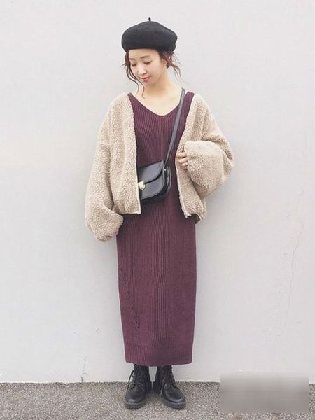 Sao Hàn đang lăng xê mẫu áo khoác lông cừu, mặc vào là tự tin 