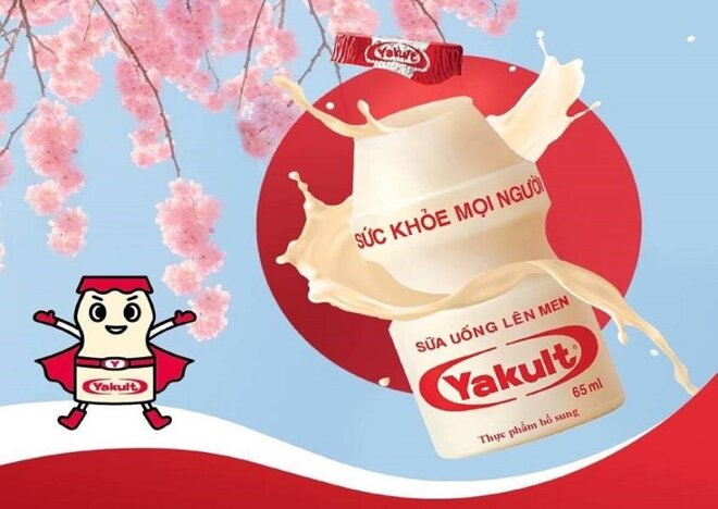 Sữa chua uống Yakult 