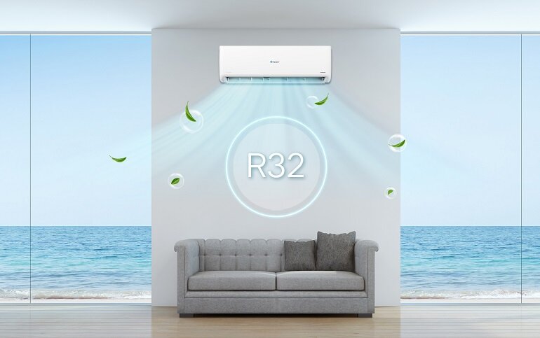 Tất tần tật từ A - Z điều hòa Casper 18000 BTU 1 chiều LC-18FS32