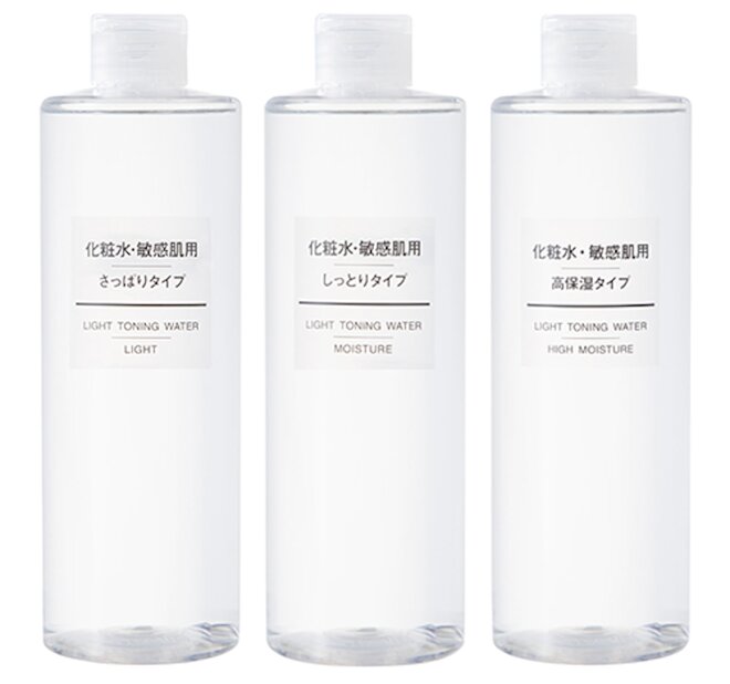 Nước hoa hồng Nhật Muji