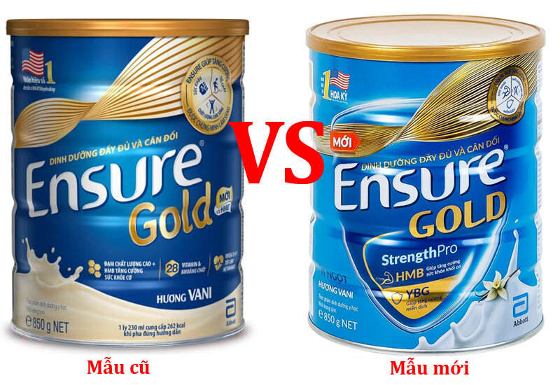 Đánh giá chất lượng sữa Ensure Gold Strength Pro