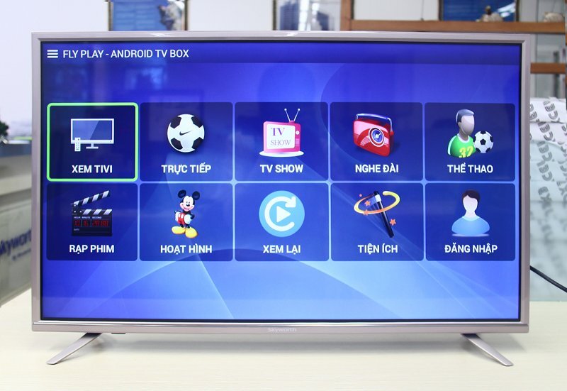 Smart Tivi đa chức năng, kho ứng dụng phong phú