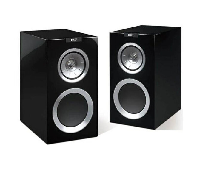 loa bookshelf kef r300