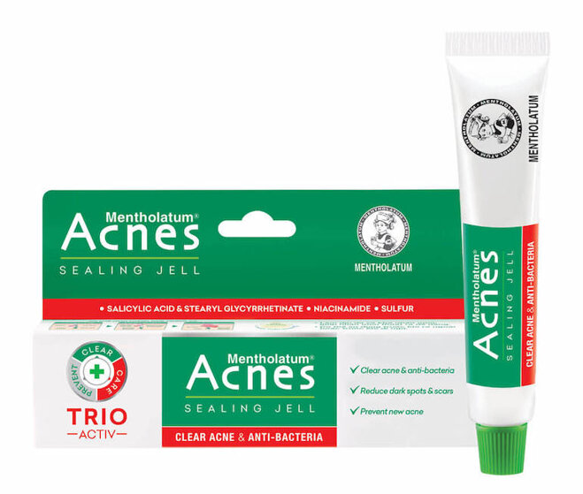 Acnes là dòng kem trị mụn dành cho tuổi teen 