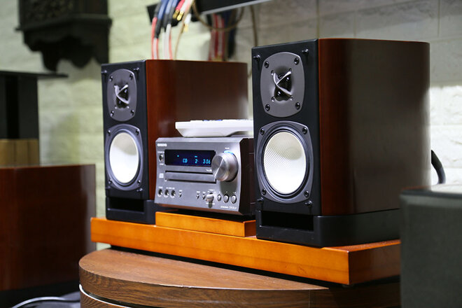 Bộ dàn âm thanh mini Onkyo CR-D1LTD