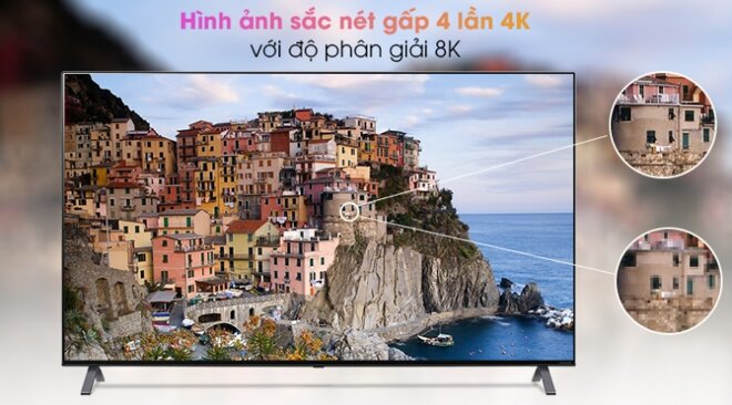 smart tivi LG 55 inch 8K 55NANO95TNA