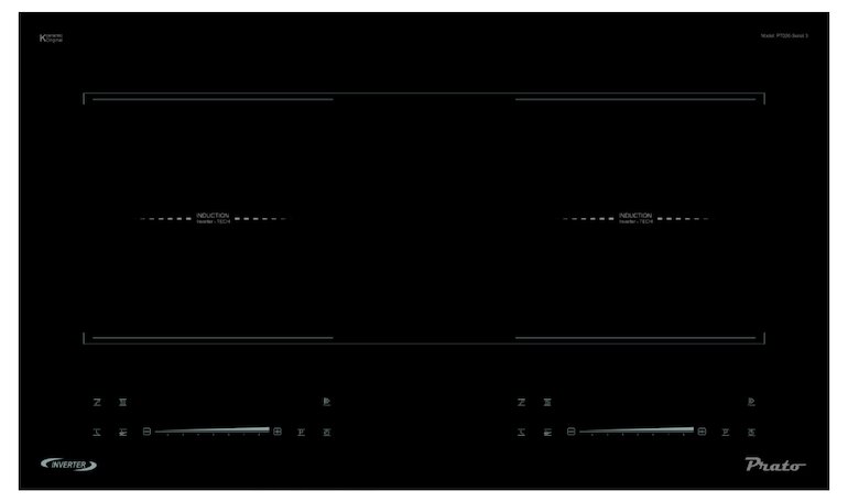 Bếp từ Prato mã sản phẩm PT020 Serial 3