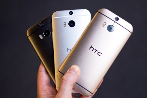 HTC One M8 (Giá tham khảo: 8 triệu)