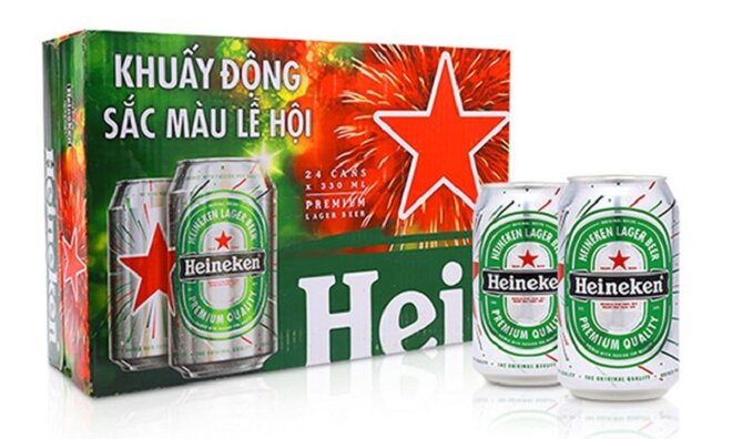 bia heineken