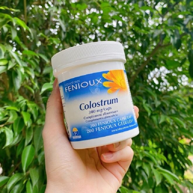 sữa non colostrum fenioux