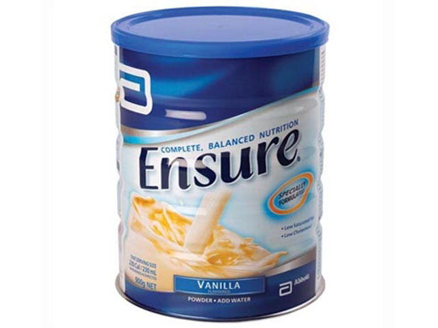 Sữa bột Ensure Úc vị Vanilla - 900g