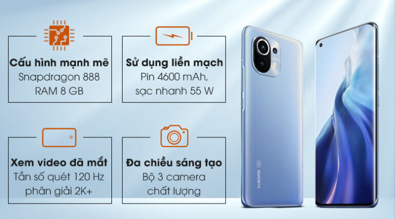 Giá bán Xiaomi Mi 11 5G