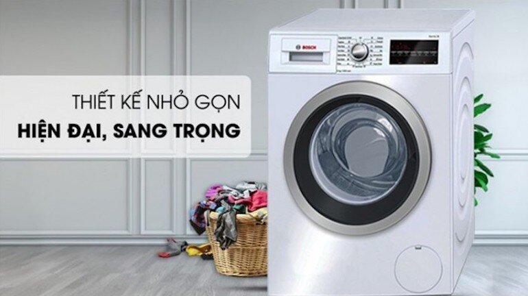 Máy giặt cửa ngang Bosch WAP28480SG