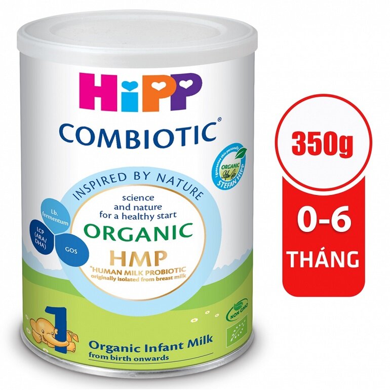 Sữa HiPP Combiotic Organic số 3