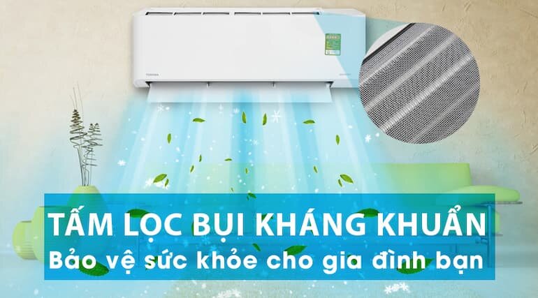 Khả năng làm lạnh nhanh chóng cùng chế độ lọc không khí ấn tượng nhất