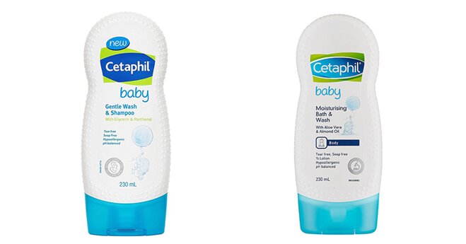 sữa tắm Cetaphil cho bé