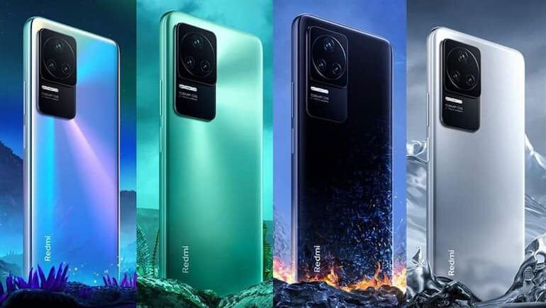 So sánh sự khác biệt giữa Xiaomi K50 pro và K50