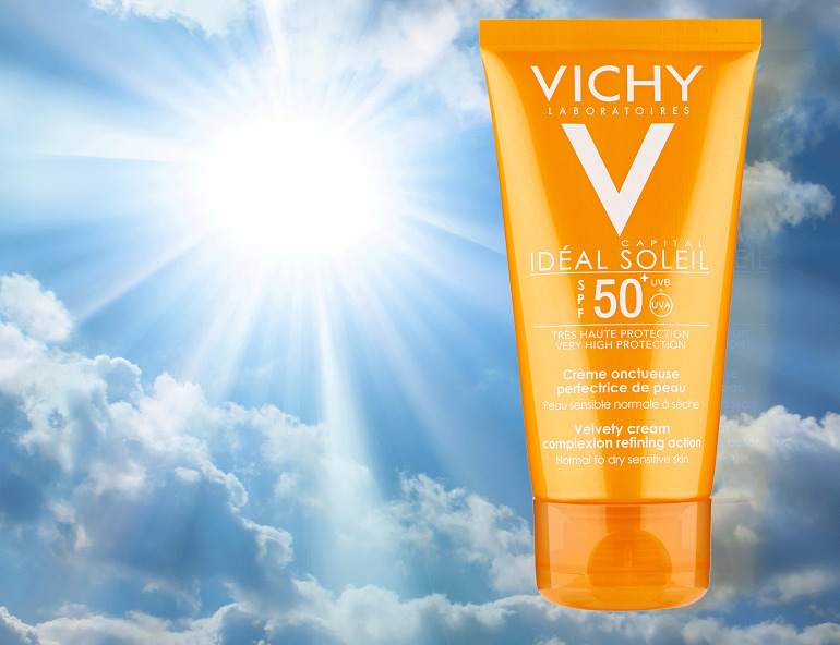 Kem chống nắng Vichy Ideal Soleil Ultra Melting Milk Gel SPF 50