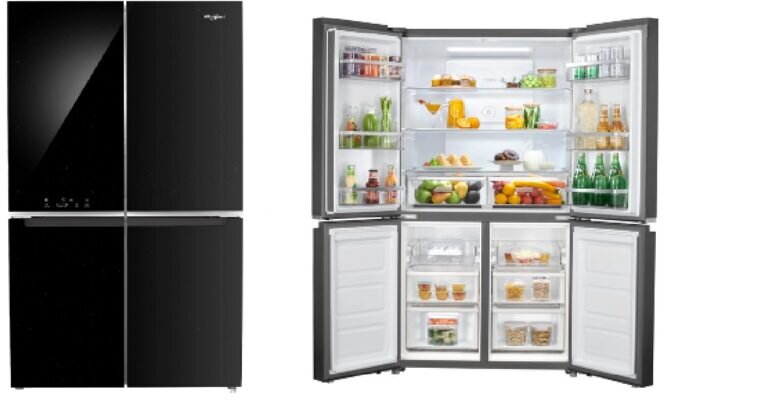 Sự khác biệt giữa tủ lạnh Whirlpool WFQ590NSSV và WFQ590NBGV