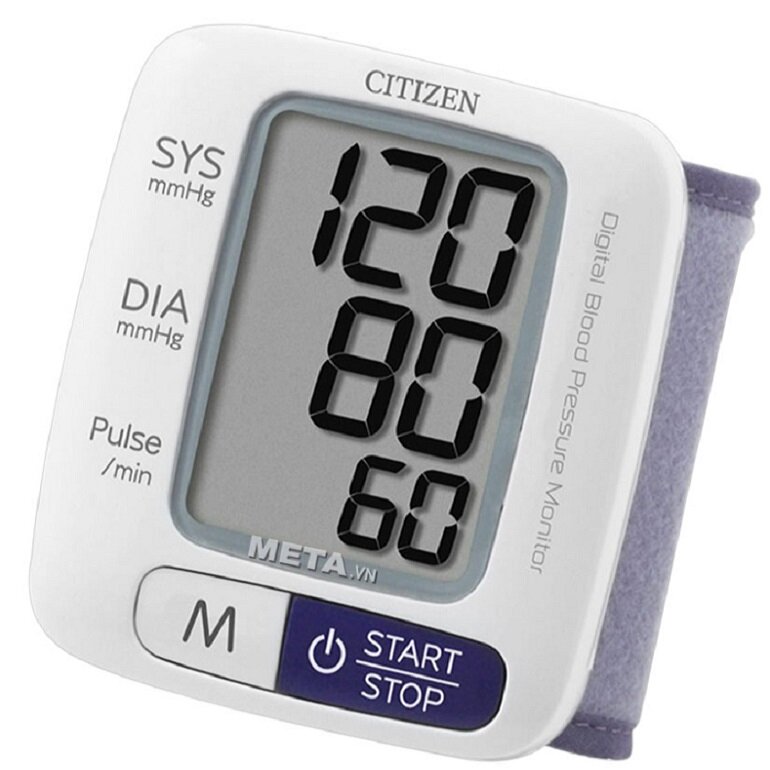 sử dụng máy đo huyết áp tại nhà