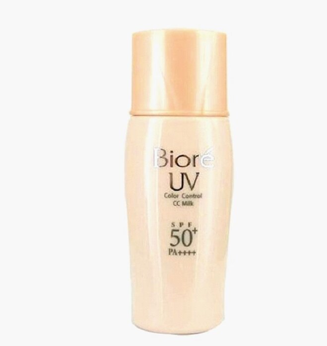 Kem chống nắng vật lý Biore UV CC Milk SPF 50+ PA +++