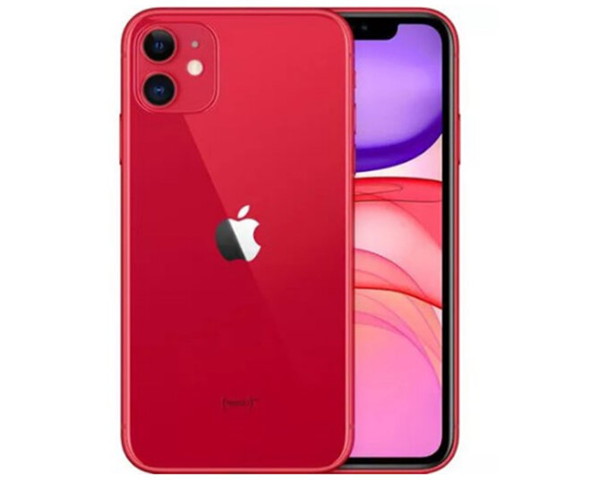 iPhone 11 màu đỏ quyến rũ