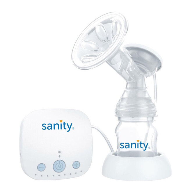 Máy hút sữa điện đơn Sanity AP154AE