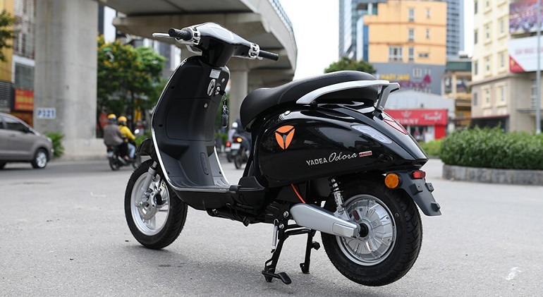 Xe máy điện YADEA BuyE ra mắt giá 2199 triệu đồng