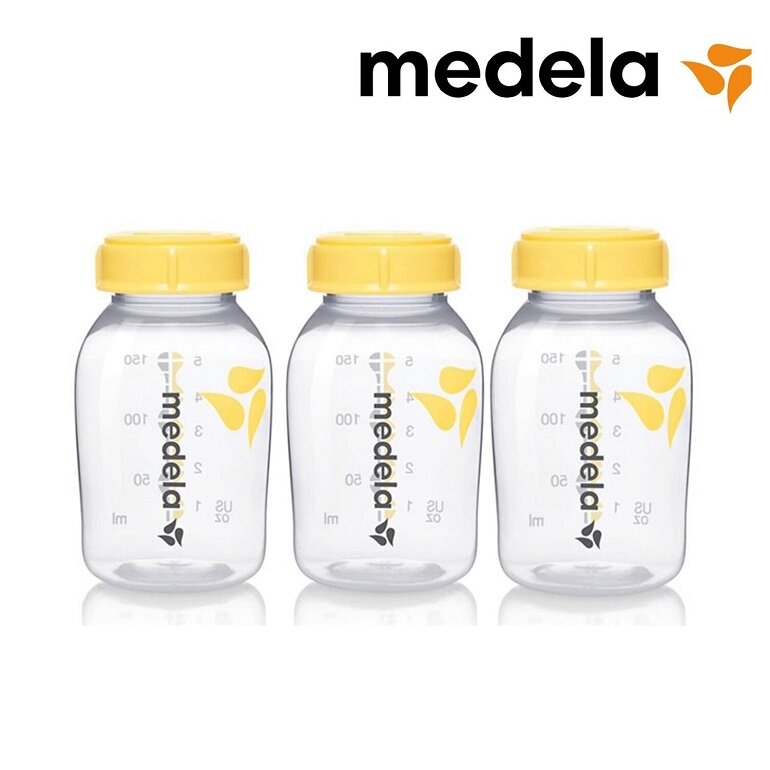 Bình trữ sữa Medela được làm từ nhựa PP an toàn