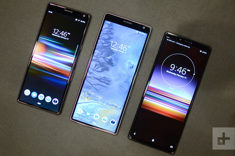 đánh giá xperia 1