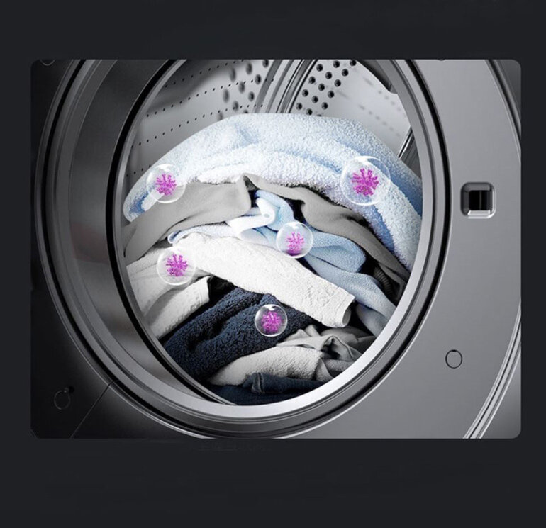 Khối lượng giặt sấy của từng máy cũng ảnh hưởng đến giá thành