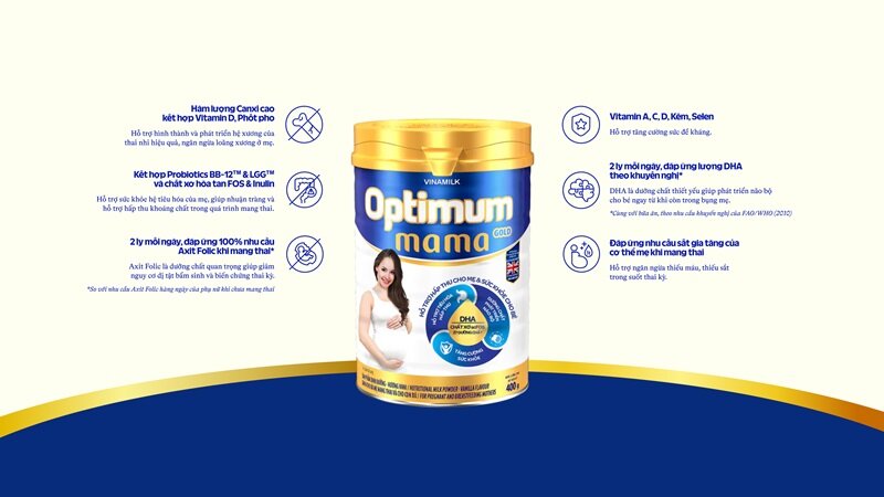 So sánh Optimum Mama Gold với một số sữa bầu nổi tiếng: Giá hợp lý hơn mà dưỡng chất tương đương!