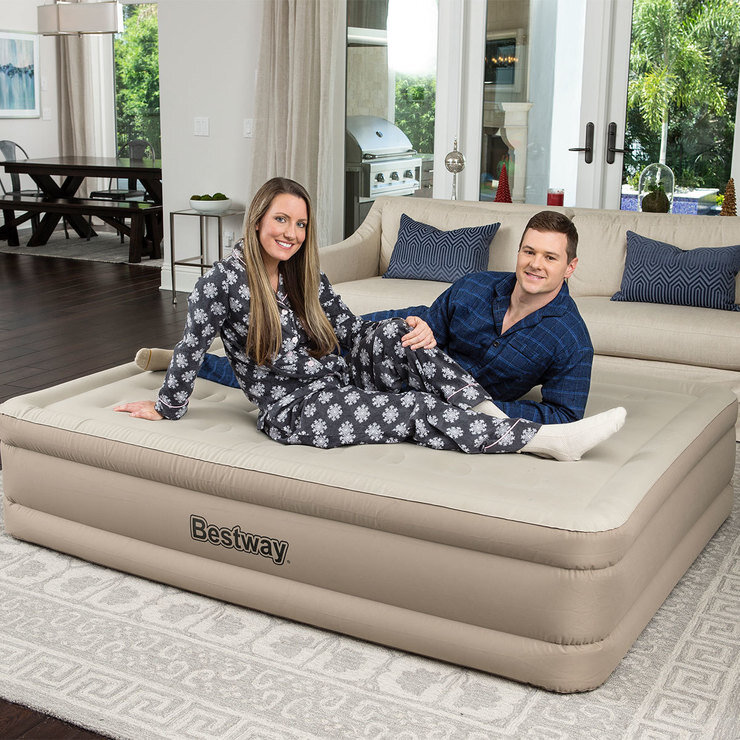 Có nên mua đệm hơi Bestway không