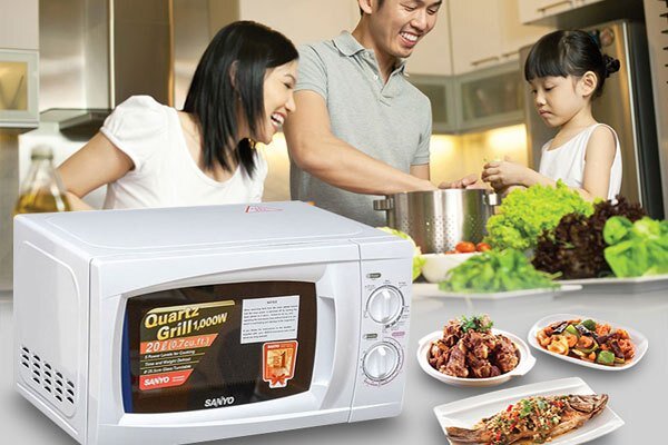Có nên chọn lò vi sóng có nướng?