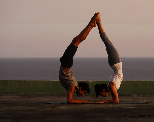 Tập Yoga là một trong những cách làm giảm cơn đau bụng kinh