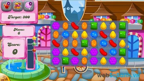 Candy Crush Saga cho Android, trên Windows