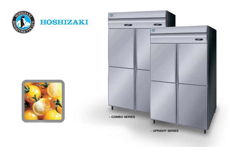 Tủ lạnh công nghiệp Nhật Bản Hoshizaki có khả năng làm lạnh sâu hiệu quả