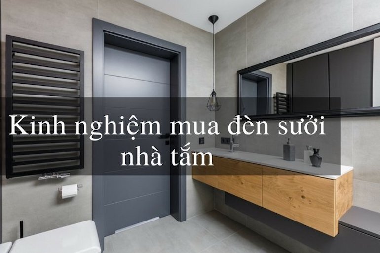 Bật mí các tiêu chí chọn mua máy sưởi nhà tắm tốt nhất