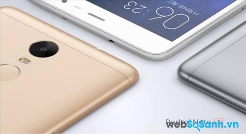 So sánh về camera chính thì điện thoại Xiaomi Redmi Note 3 nhỉnh hơn so với đối thủ