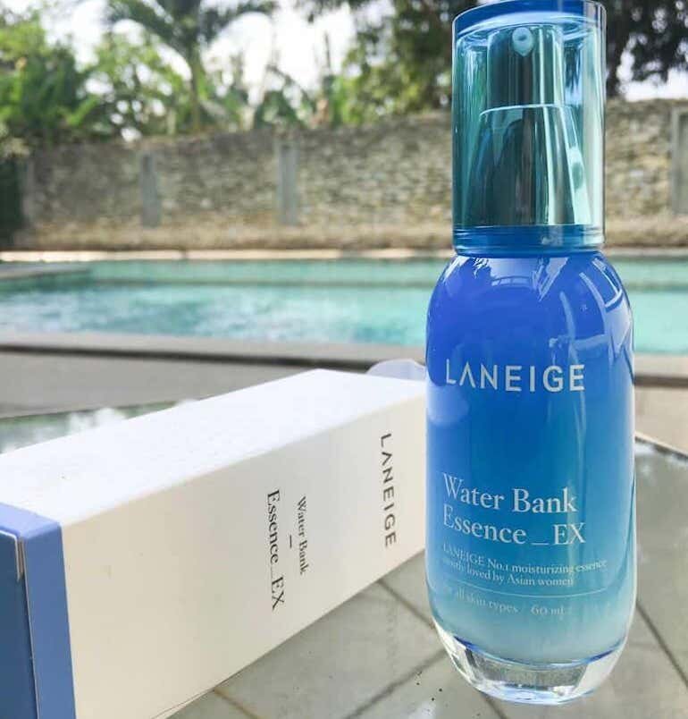 Serum Laneige Water Bank Essence EX cấp nước