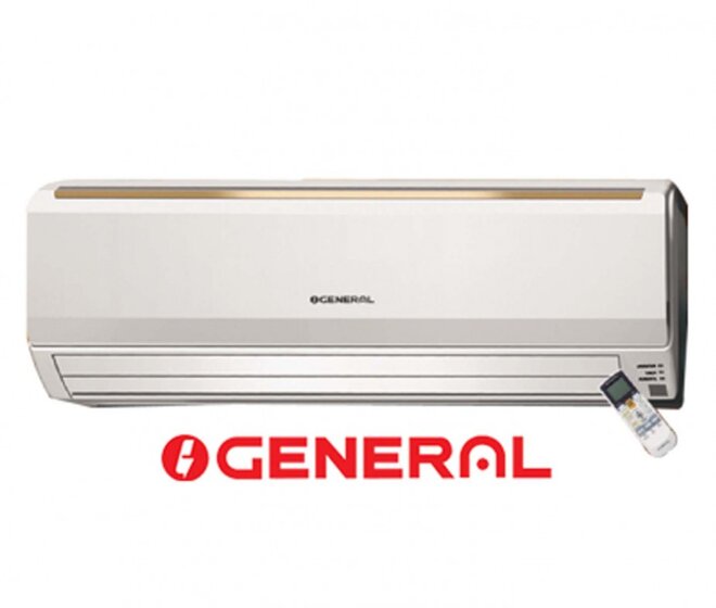 điều hòa general 1800btu 1 chiều