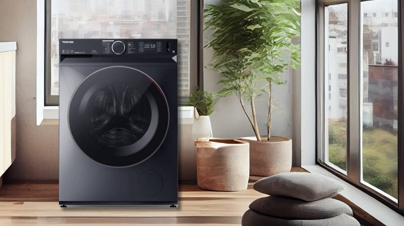 TOP 6 máy giặt Toshiba 9.5 kg chất lượng tốt, giá chỉ hơn 5 triệu đồng